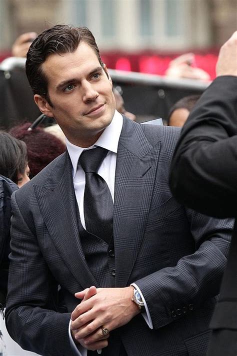 henry cavill in suit